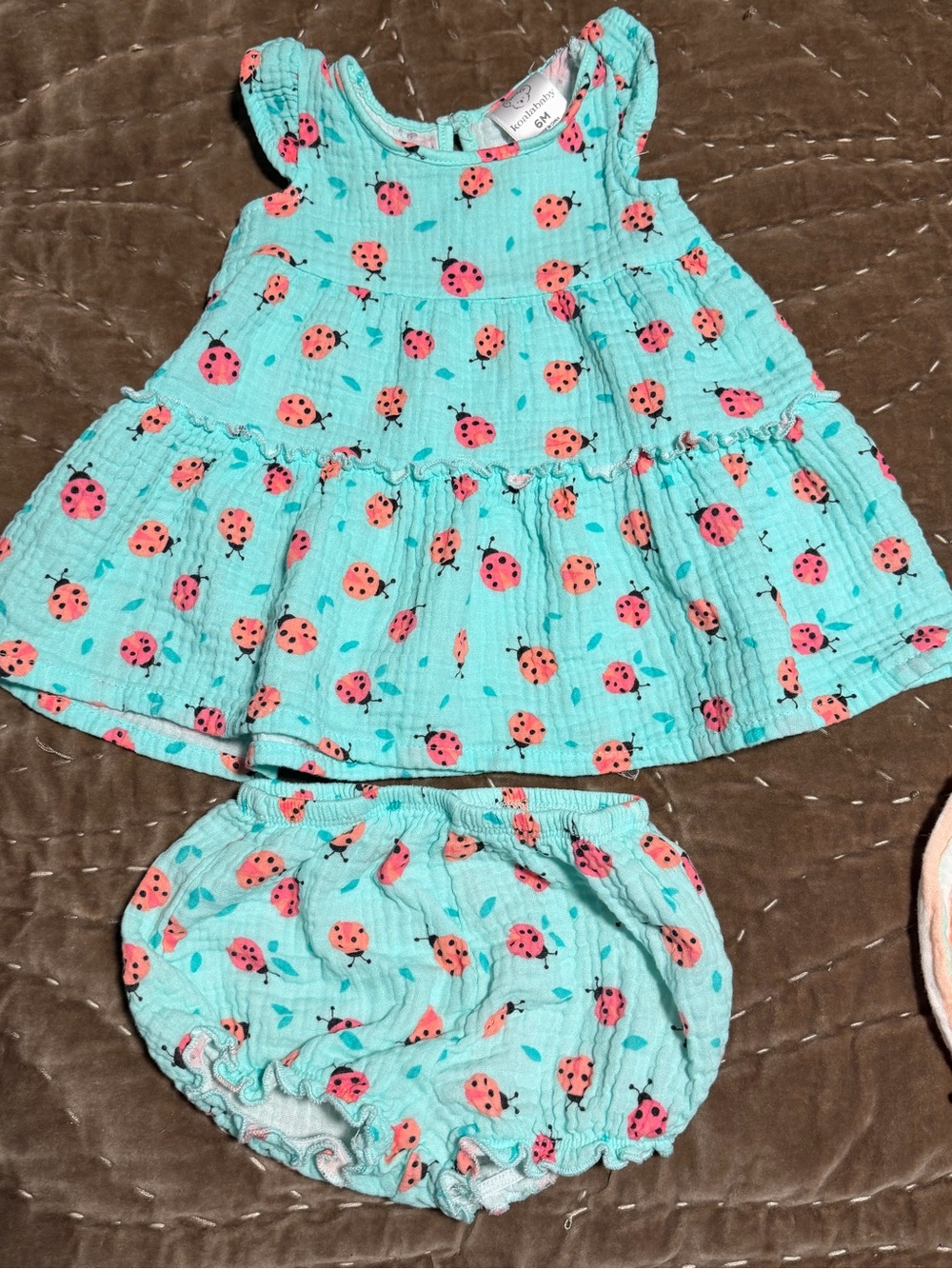 Baby girl summer clothing bundle lot - Picture 11 of 15